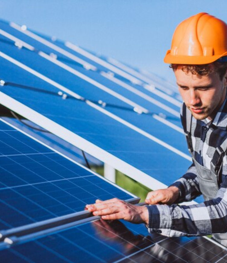 Industrial solar rooftop EPC installation by Aara Energy