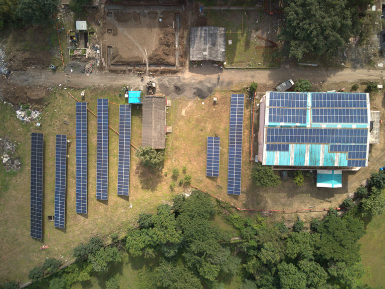 Aara Energy industrial solar installation for Pickwick