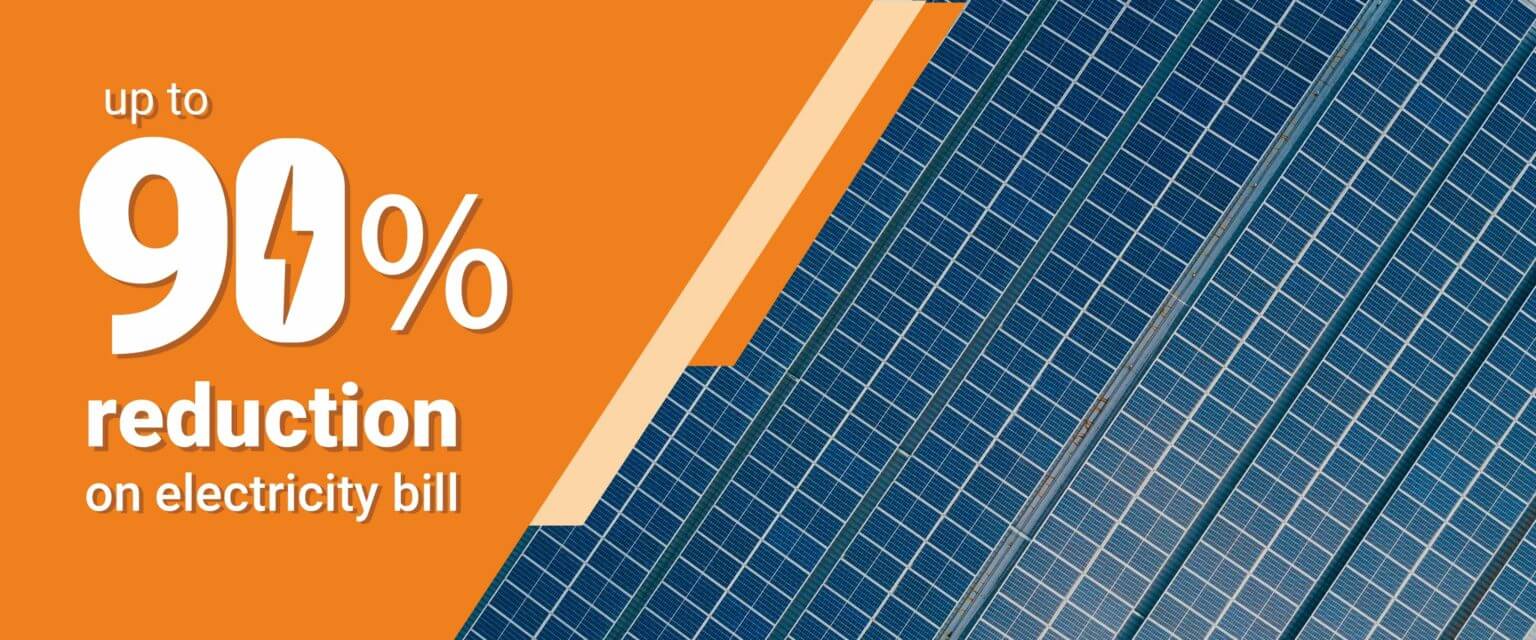 Solar rooftop installation by Aara Energy EPC company