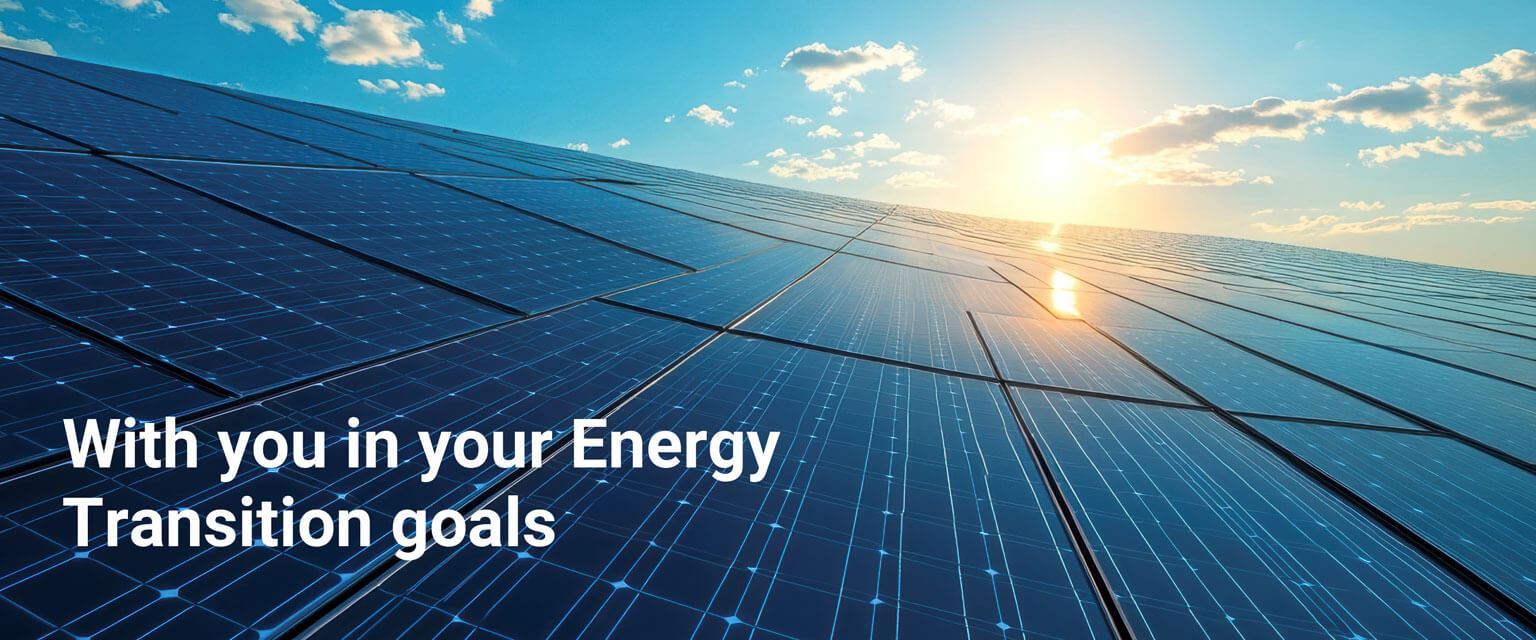 Solar panel installation by Aara Energy supporting clean transition