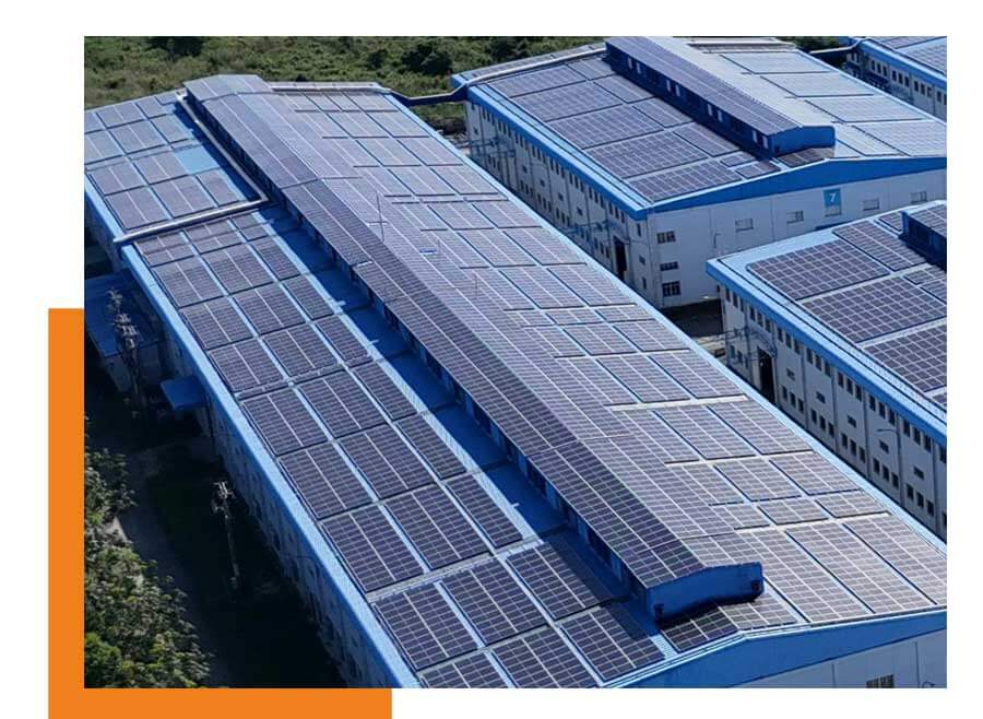 Industrial solar rooftop project by Aara Energy