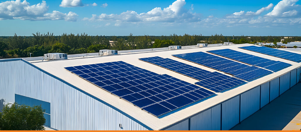 Challenges in Industrial Solar Installations